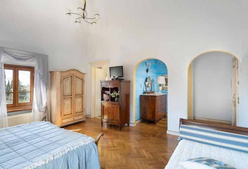 Трехместный Номер Superior, Relais Villa Bianca