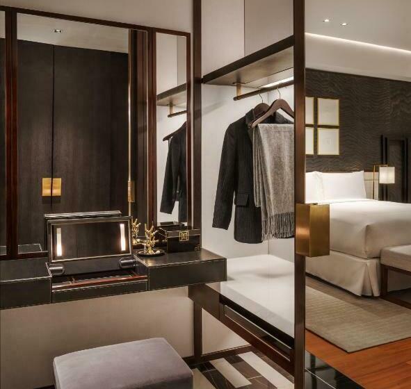スタンダードルーム, Fairmont Wuhan