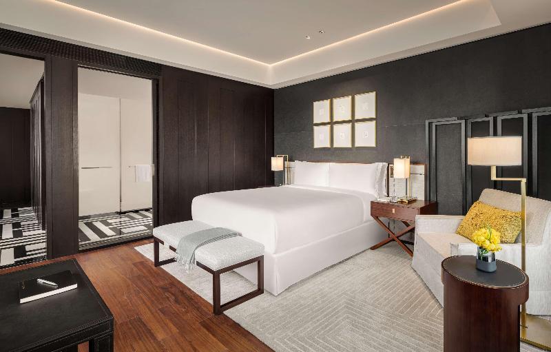 キングサイズベッドのスタンダードルーム, Fairmont Wuhan