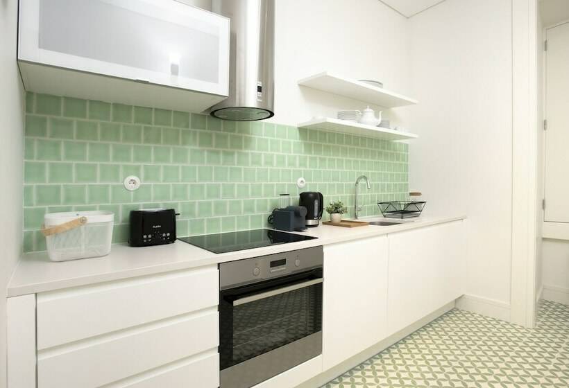 Apartament 1 Dormitor, Montebelo Lisbon Downtown Apartments