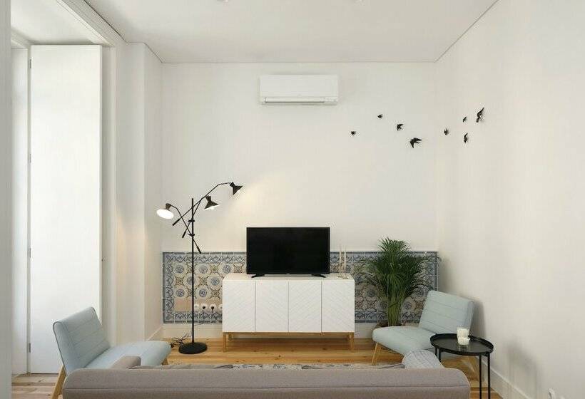 Apartament 1 Dormitor, Montebelo Lisbon Downtown Apartments