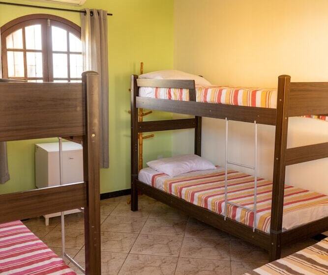 공동 객실, Beach Hostel & Suites Los Pibes De Flores