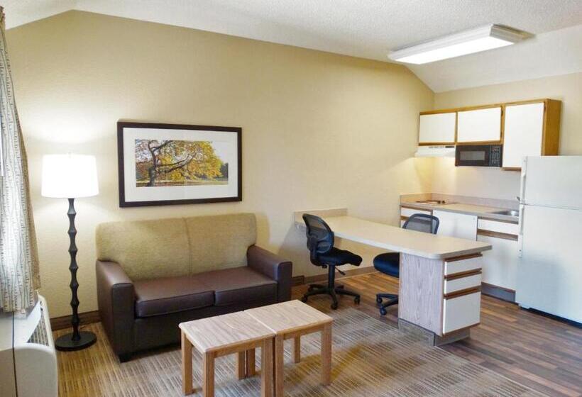 Студия Deluxe, Extended Stay America Suites  Indianapolis  West 86th St
