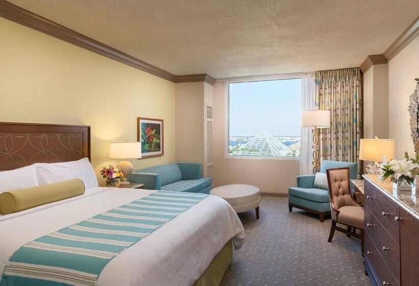 Habitació Estàndard Llit King, Moody Gardens Hotel Spa And Convention Center
