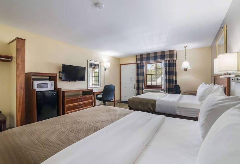 Номер Стандарт 2 Двуспальные Кровати, Americas Best Value Inn Scarborough Portland