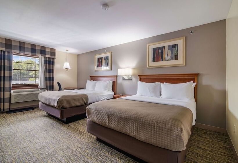 Номер Стандарт 2 Двуспальные Кровати, Americas Best Value Inn Scarborough Portland