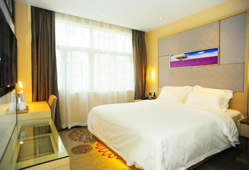 Номер Deluxe Кровать Кинг, Lavande Hotels·hangzhou Xiaoshan International Airport