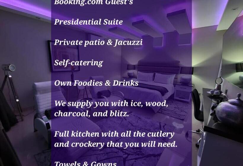 프레지덴셜 스위트, Weston Guest House Krugersdorp