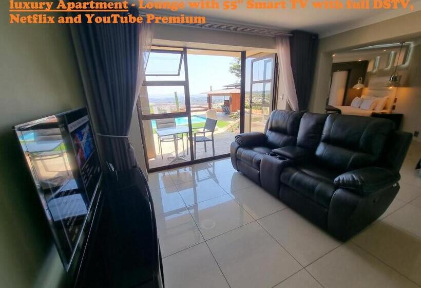 침실 1개 디럭스 아파트, Weston Guest House Krugersdorp