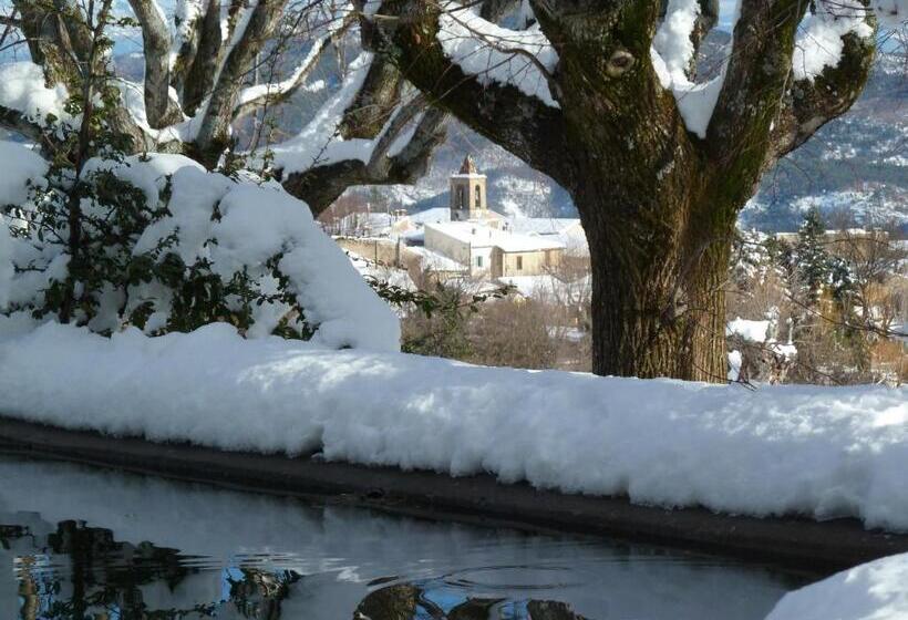 스탠다드 룸 산 전망, La Bastide Du Claus   Vitaverde
