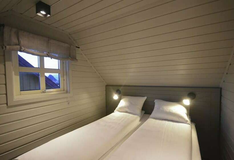 Хижина, Bleik Sea Cabins