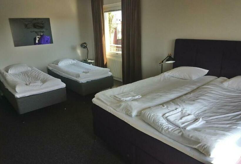Семейный Номер Совместный Санузел, Briq Hotell