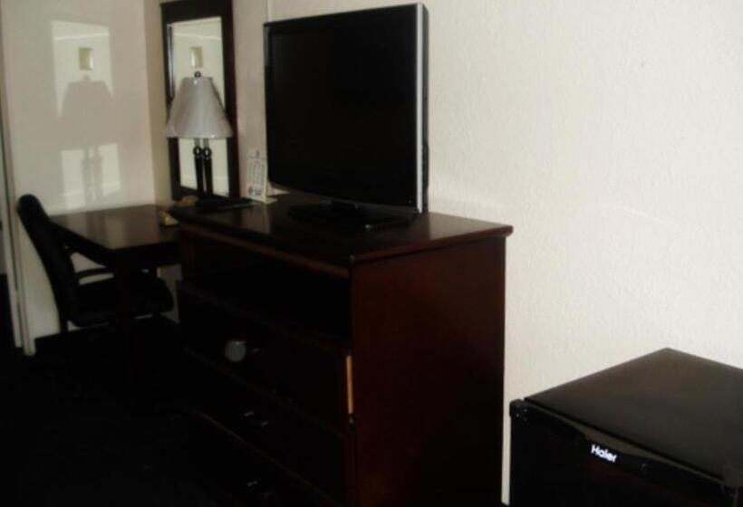 Стандартный Номер Кровать Кинг, Deluxe Inn Of Roswell
