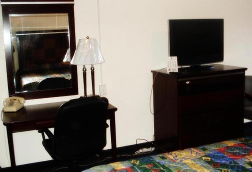Номер Стандарт 2 Двуспальные Кровати, Deluxe Inn Of Roswell