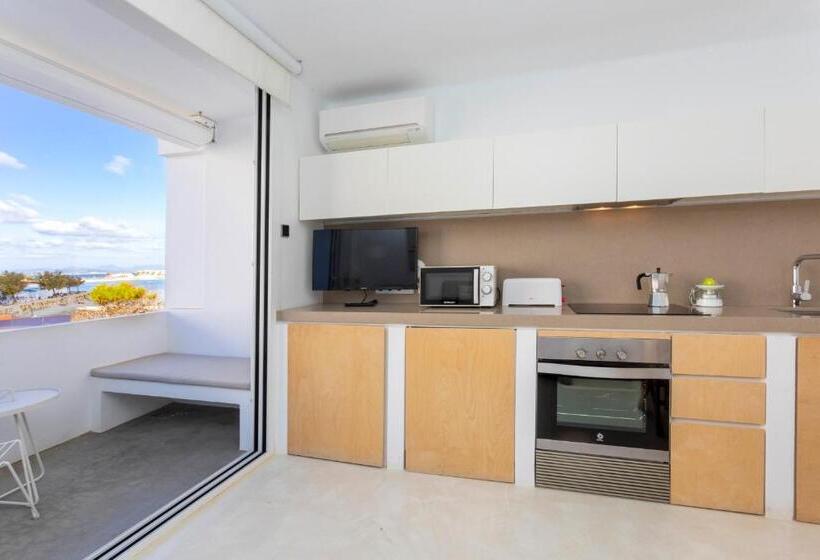带1个卧室的公寓, Apartamentos Roca Plana
