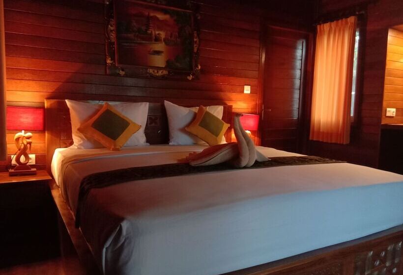 Бунгало Deluxe, Svaha Nusa Guest House