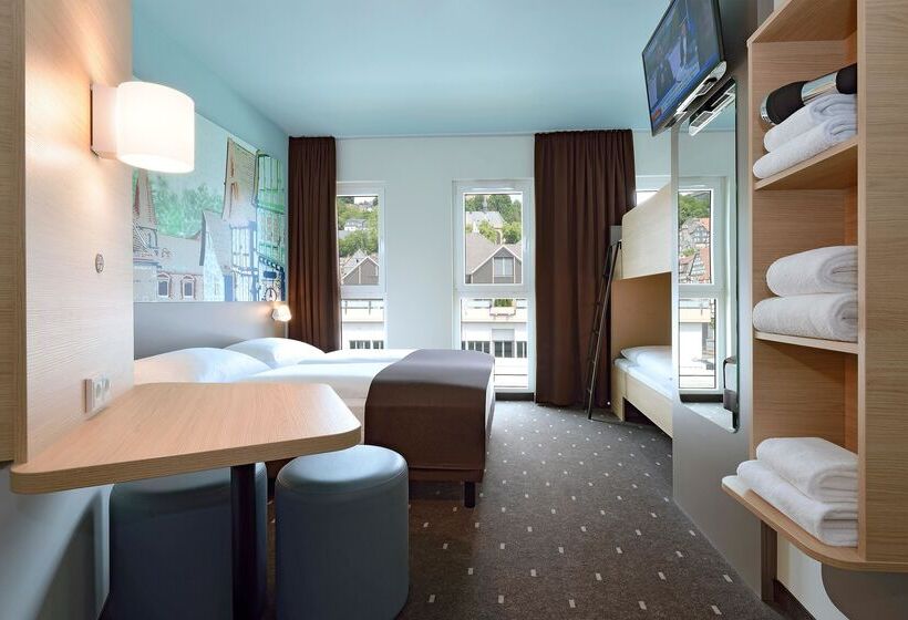 Номер Стандарт, B&b Hotel Marburg