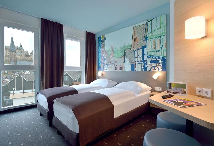 Номер Стандарт, B&b Hotel Marburg