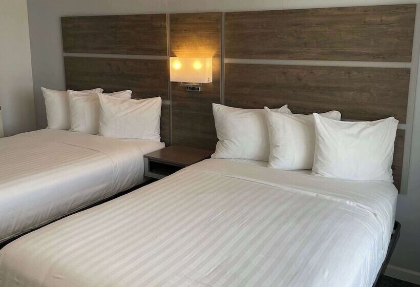 스탠다드 룸 더블 침대 2개, Americas Best Value Inn Polson