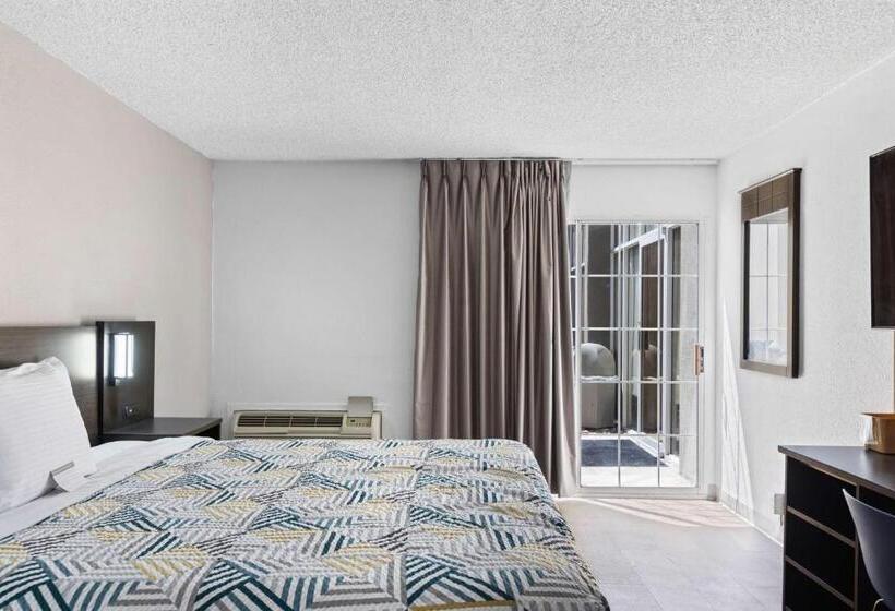 Стандартный Номер Кровать Кинг, Motel 6 Pecos Tx