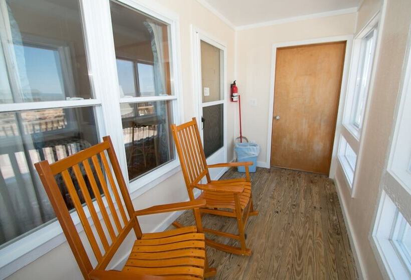 Номер Стандарт 2 Двуспальные Кровати, Outer Banks Motel