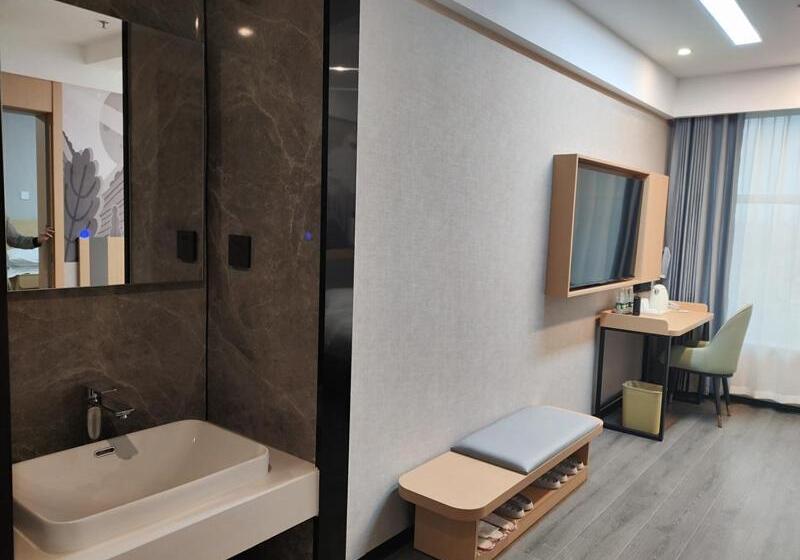 اتاق خانوادگی, Thank Inn Plus Hotel Shandong Jining Liangshan County Xuji Zhengyang
