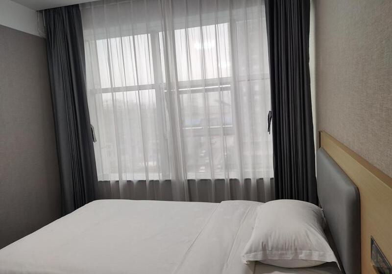 اتاق خانوادگی, Thank Inn Plus Hotel Shandong Jining Liangshan County Xuji Zhengyang