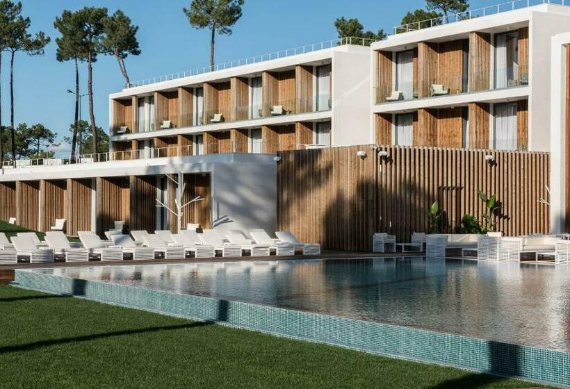 Номер Стандарт Вид на Бассейн, Aroeira Lisbon Hotel   Sea & Golf