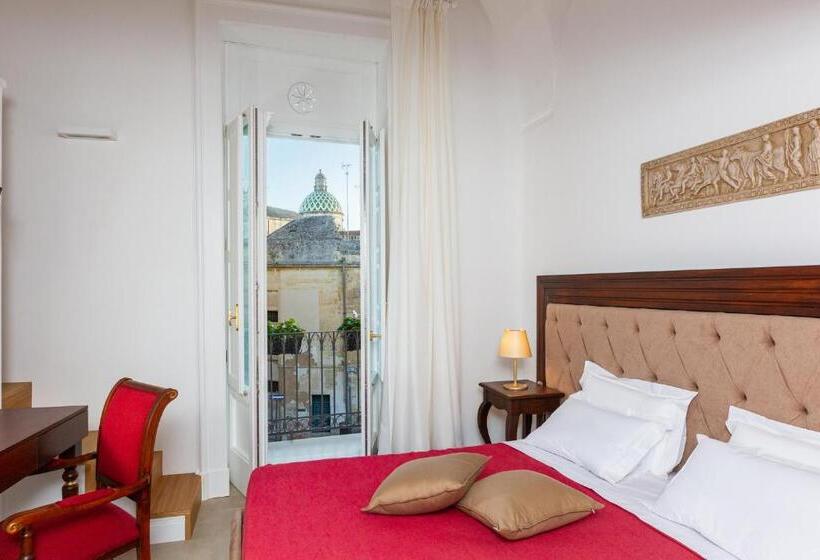 اتاق استاندارد با بالکن, Palazzo Marini B&b Di Charme