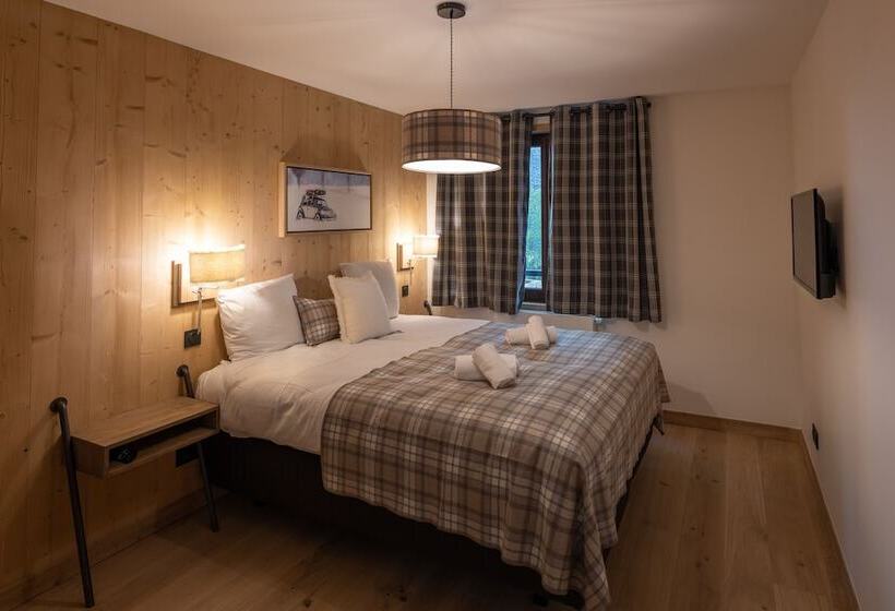 Студия Стандарт, Terresens   Résidence Le Cristal Lodge