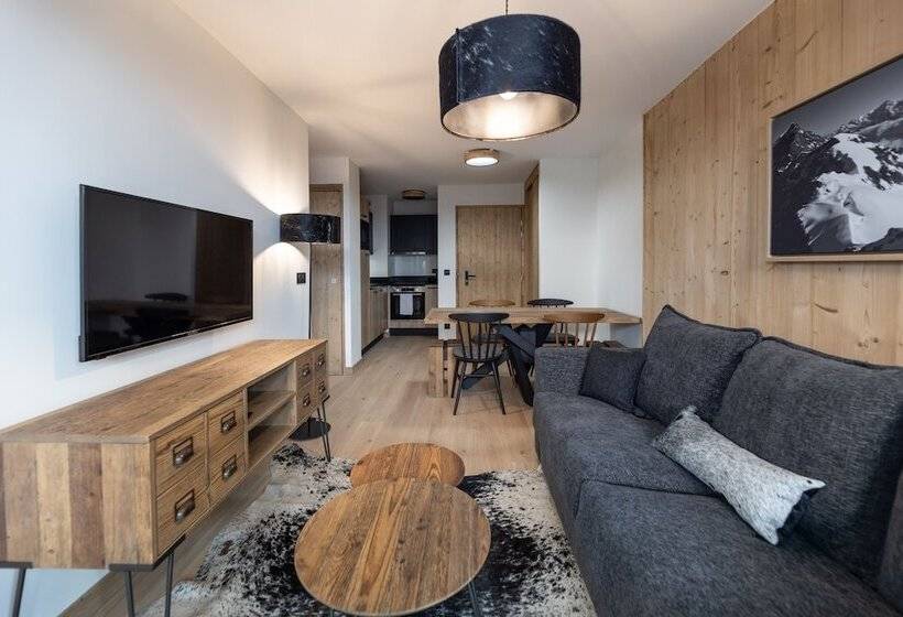 Апартаменты 1 Спальня, Terresens   Résidence Le Cristal Lodge