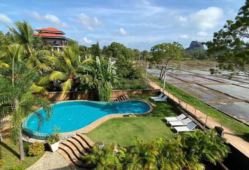 Номер Стандарт Вид на Бассейн, Royal Rock Sigiriya