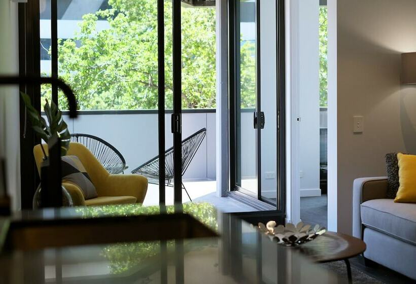 침실 1개 이그제큐티브 아파트, Turnkey Accommodation  North Melbourne