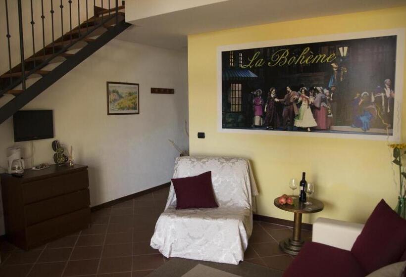 Люкс, Agriturismo Marrucola