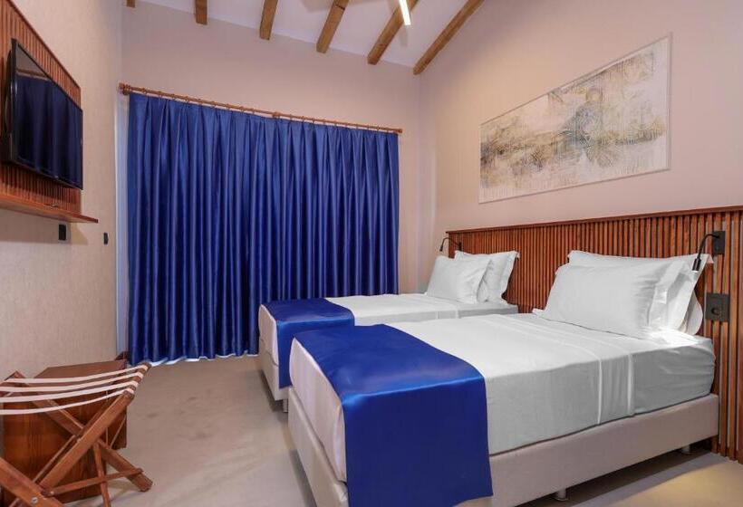 חדר סטנדרט צדדי נוף לים, Ertan Otel