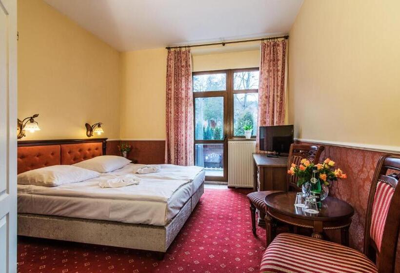 Номер Deluxe, Perła Karkonoszy Spa