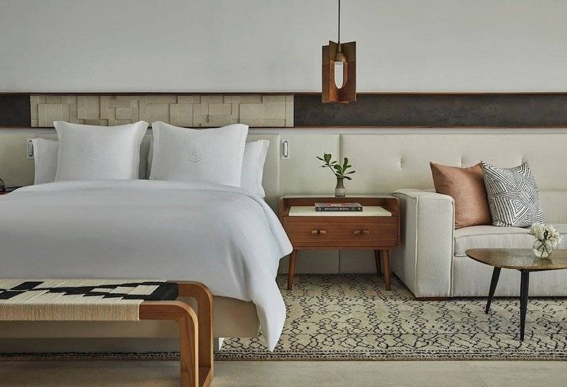 海の見えるダブルベッドスタンダードルーム, Four Seasons Resort Los Cabos
