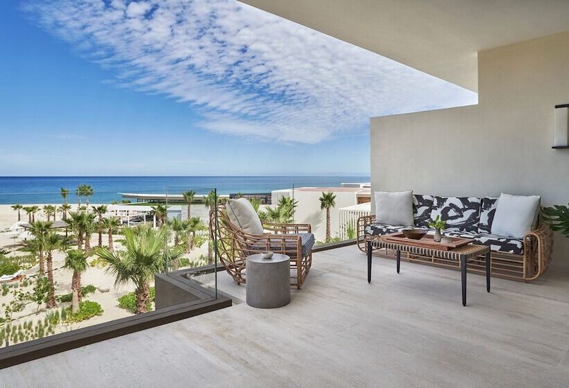 海の見えるダブルベッドスタンダードルーム, Four Seasons Resort Los Cabos