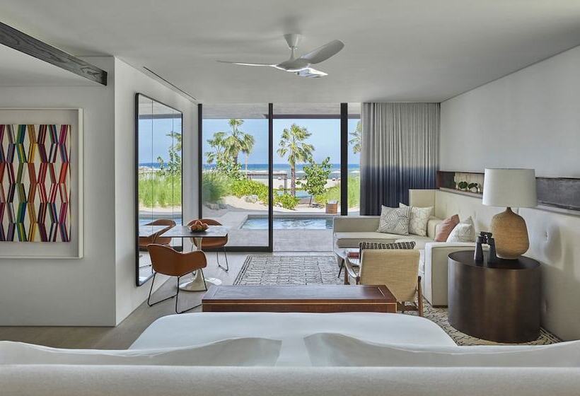 オーシャンビュースタンダードルーム, Four Seasons Resort Los Cabos