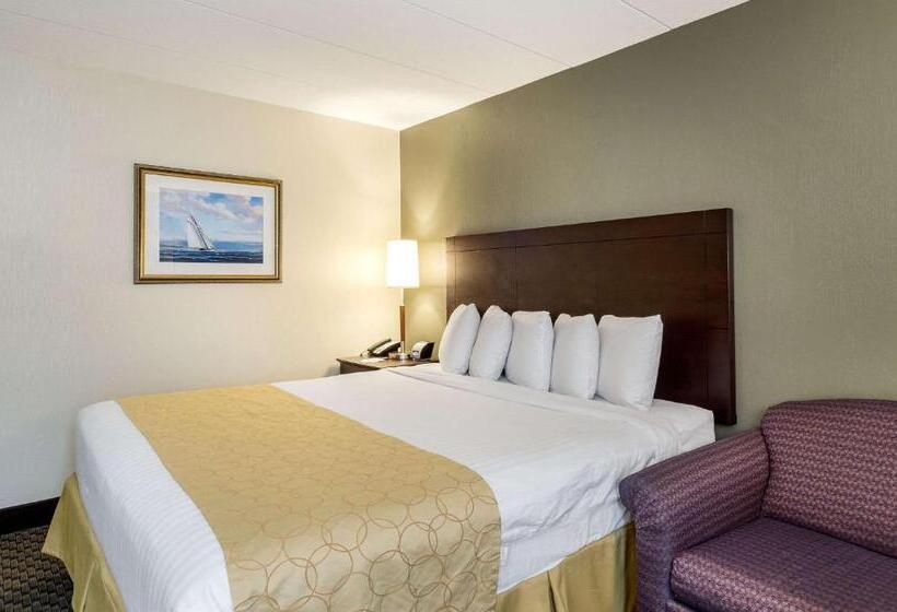 Номер бизнес-класса, Clarion Inn Seekonk   Providence