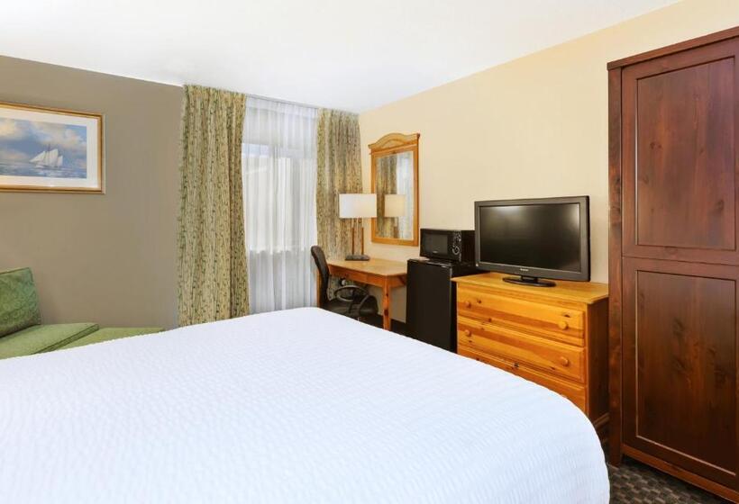 Номер Стандарт Адаптированный для Инвалидов, Clarion Inn Seekonk   Providence