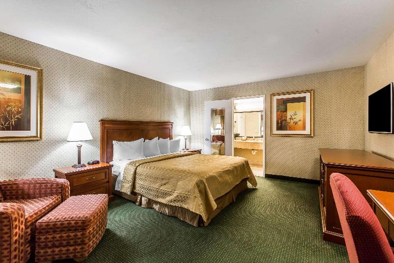 Стандартный Номер Кровать Кинг, Quality Inn Near China Lake Naval Station
