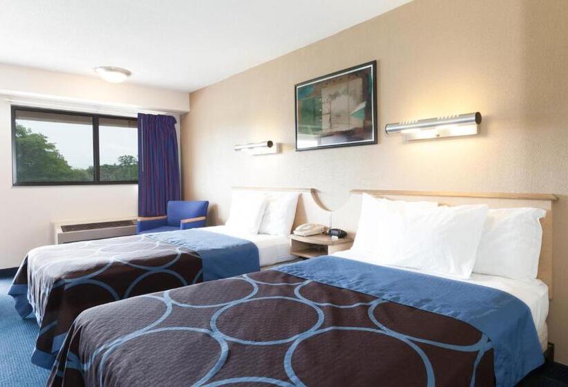 Номер Стандарт 2 Двуспальные Кровати, Days Inn By Wyndham Monmouth Junction S Brunswick Princeton