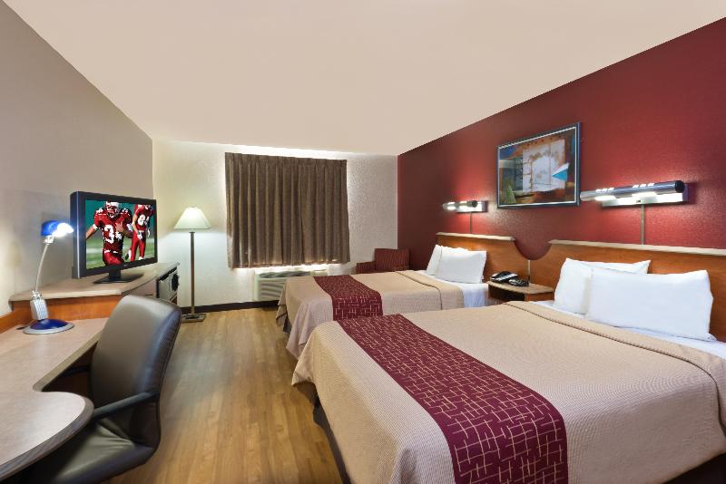 Номер Deluxe, Red Roof Inn North Little Rock