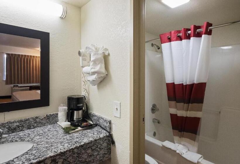 Номер Deluxe, Red Roof Inn Oklahoma Airport I 40 W Fairgrounds