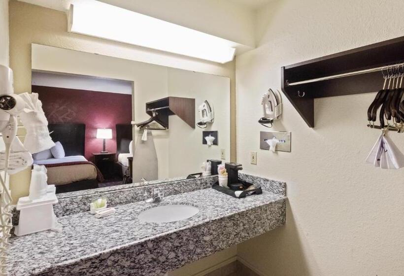 Номер Superior Кровать Кинг, Red Roof Inn Oklahoma Airport I 40 W Fairgrounds
