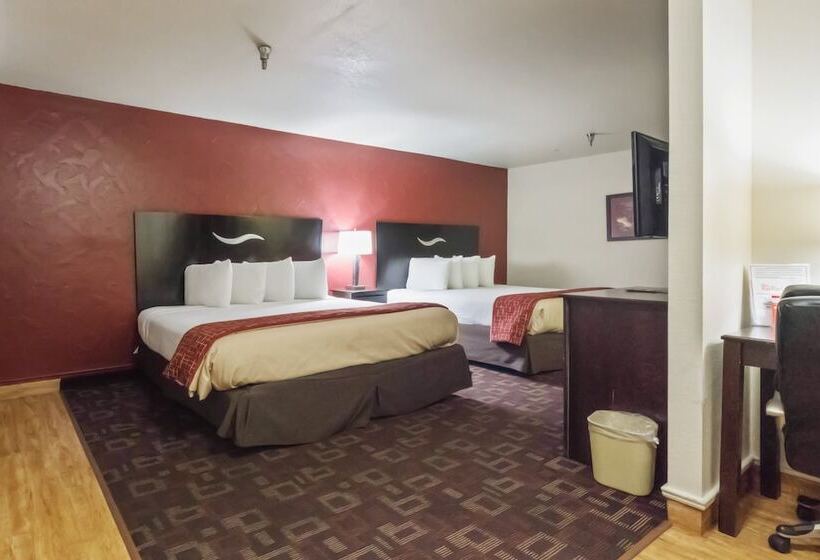 Люкс Кровать Кинг, Red Roof Inn Oklahoma Airport I 40 W Fairgrounds