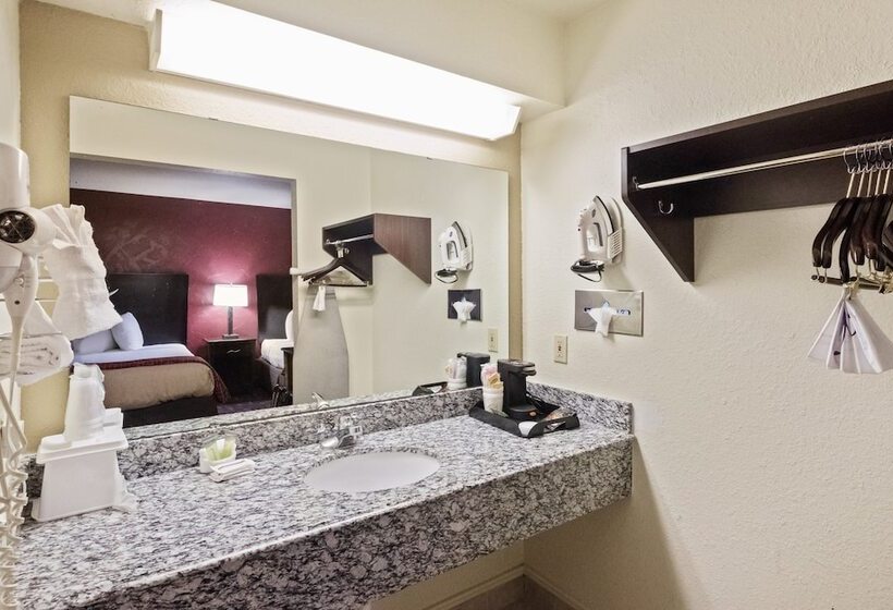 Номер Deluxe Адаптированный для Инвалидов, Red Roof Inn Oklahoma Airport I 40 W Fairgrounds