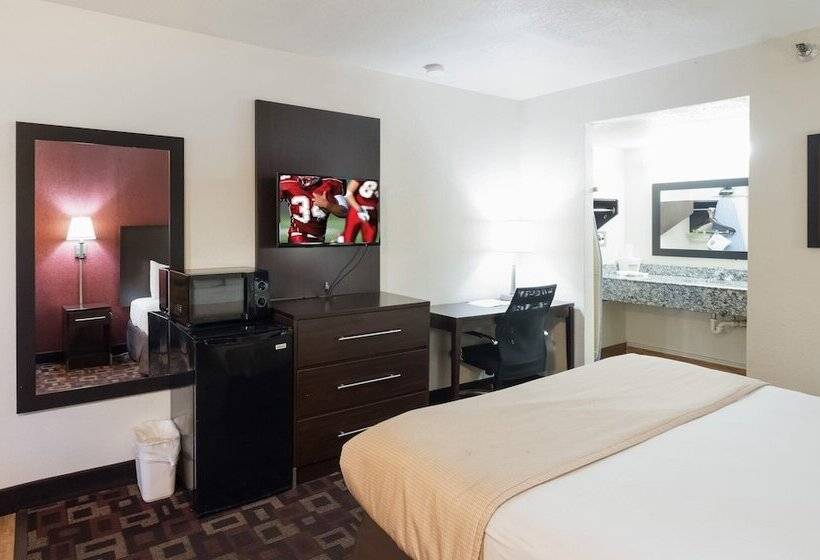 Номер Deluxe Адаптированный для Инвалидов, Red Roof Inn Oklahoma Airport I 40 W Fairgrounds