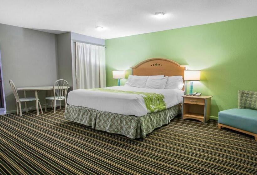 اتاق استاندارد با تخت بزرگ, Rodeway Inn & Suites Winter Haven Chain Of Lakes